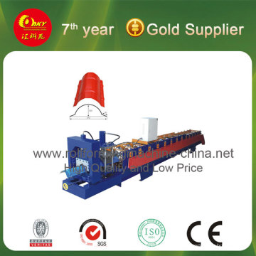 Metal Roof Ridge Forming Machine